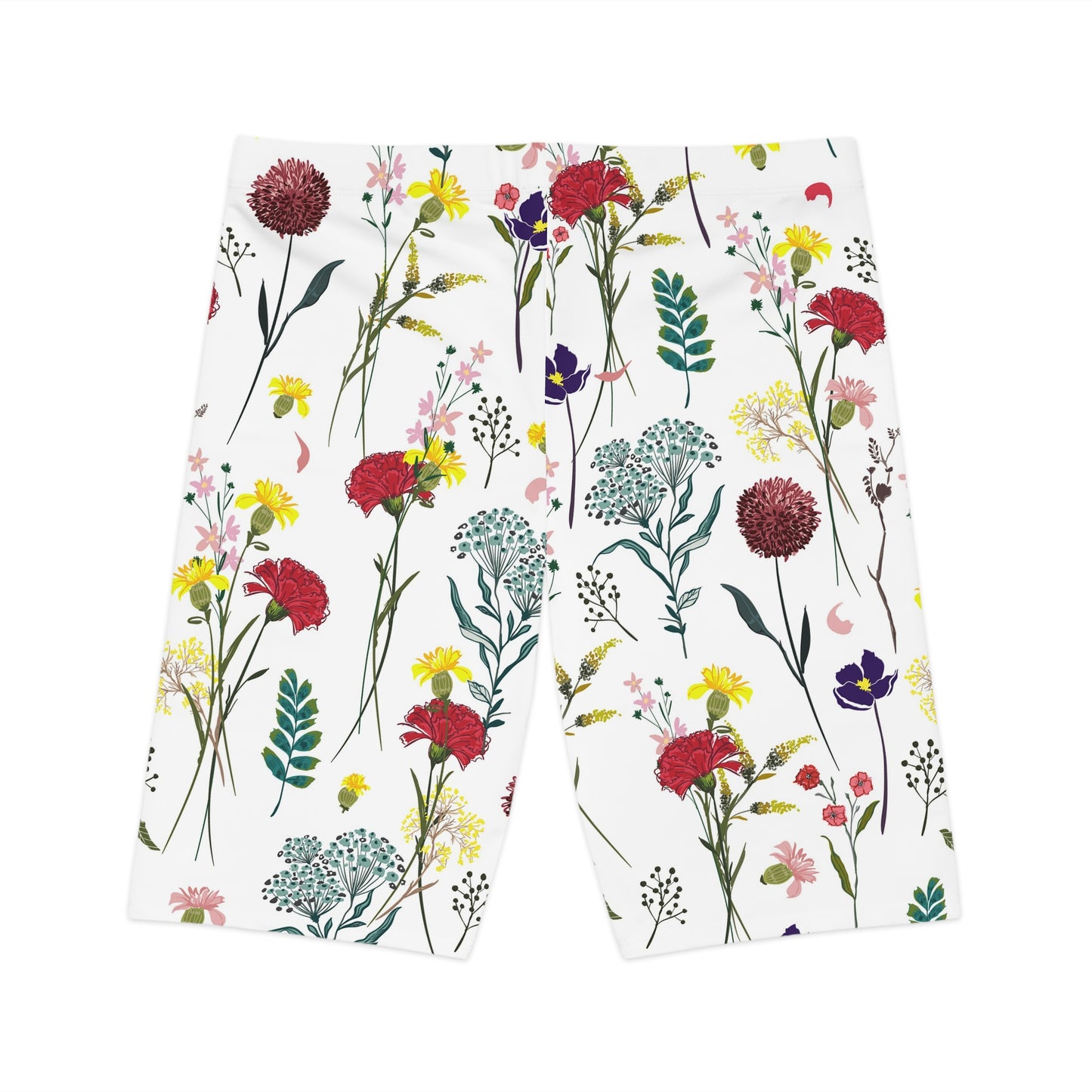 Women's Bike Shorts (AOP)