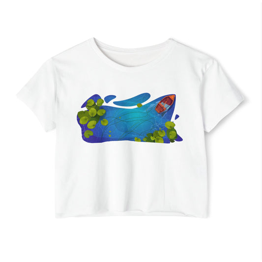 Women's Festival Crop Top