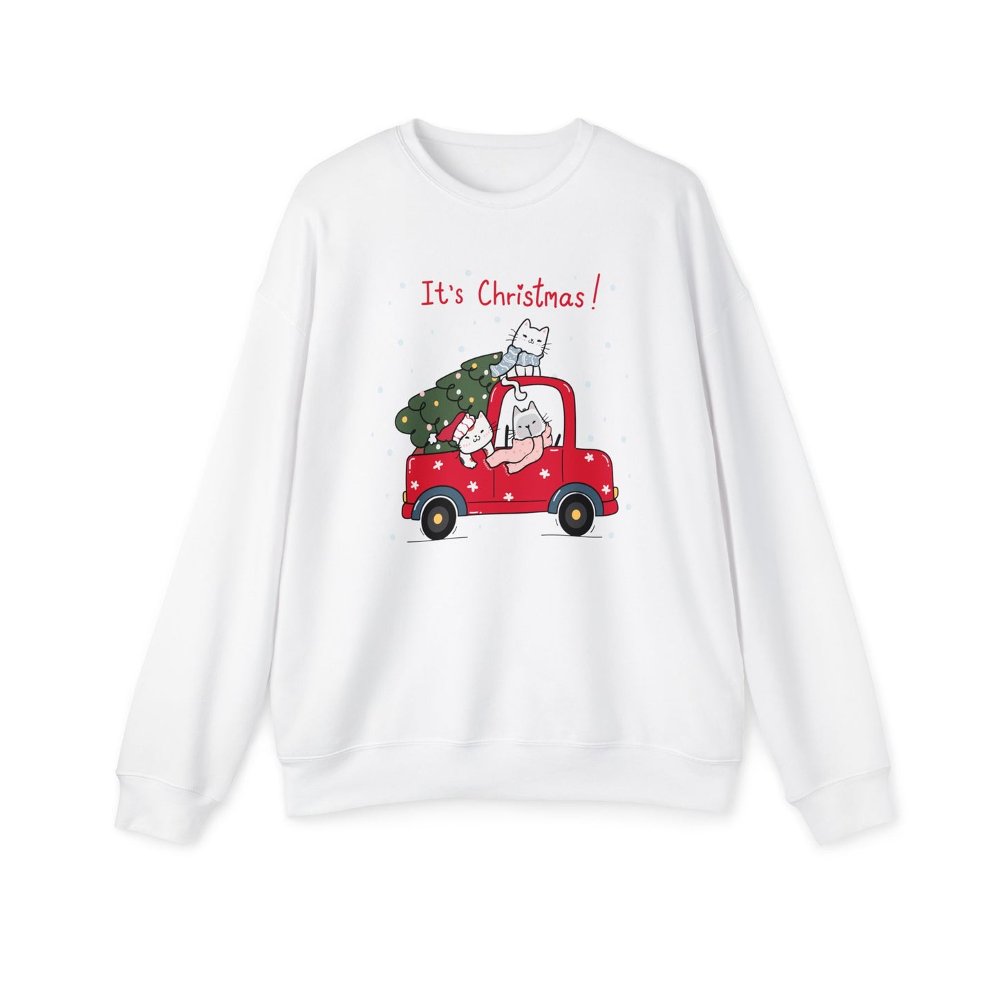 Unisex Drop Shoulder Sweatshirt