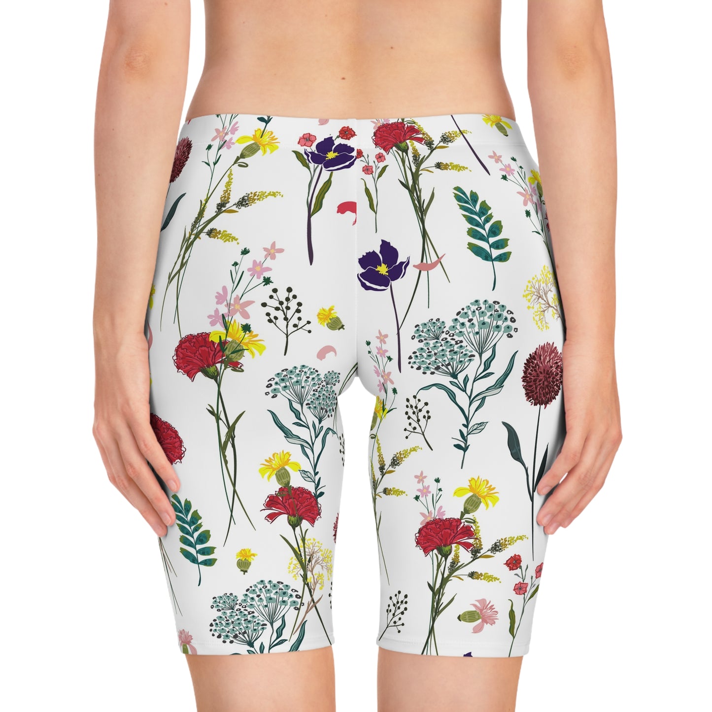 Women's Bike Shorts (AOP)