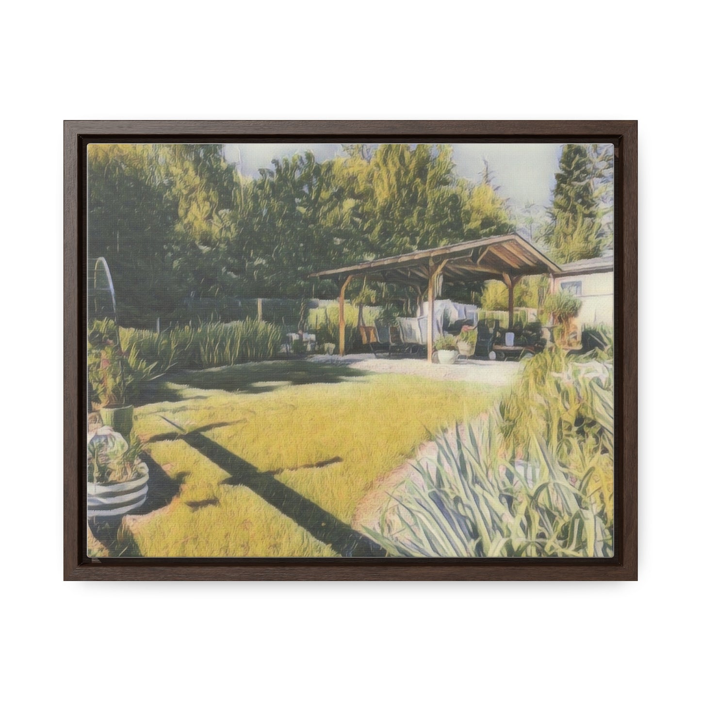 Gallery Canvas Wraps, Horizontal Frame