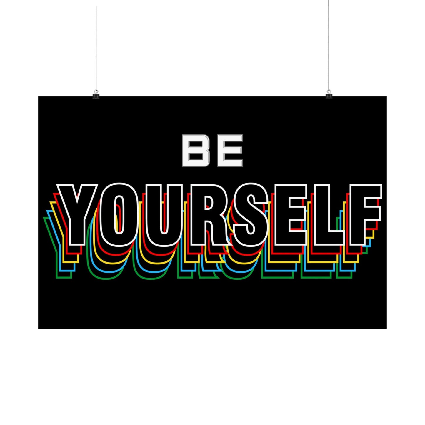 Matte Horizontal Posters