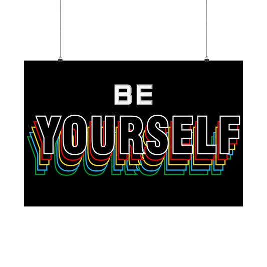 Matte Horizontal Posters