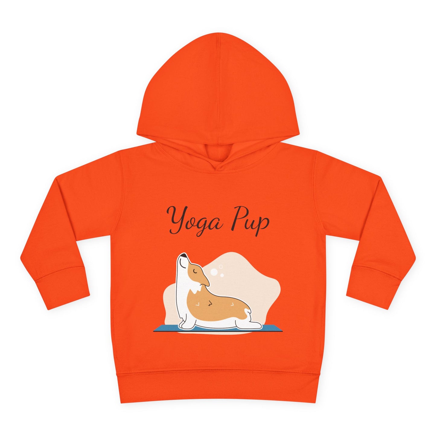Toddler Pullover Fleece Hoodie
