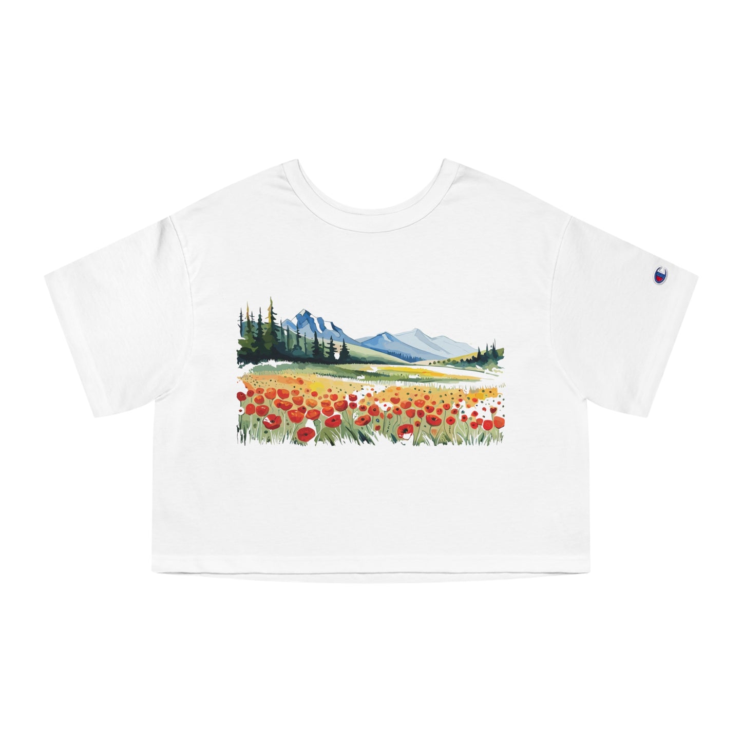 Champion Women's Heritage Cropped T-Shirt