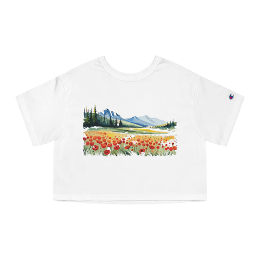 Champion Women's Heritage Cropped T-Shirt