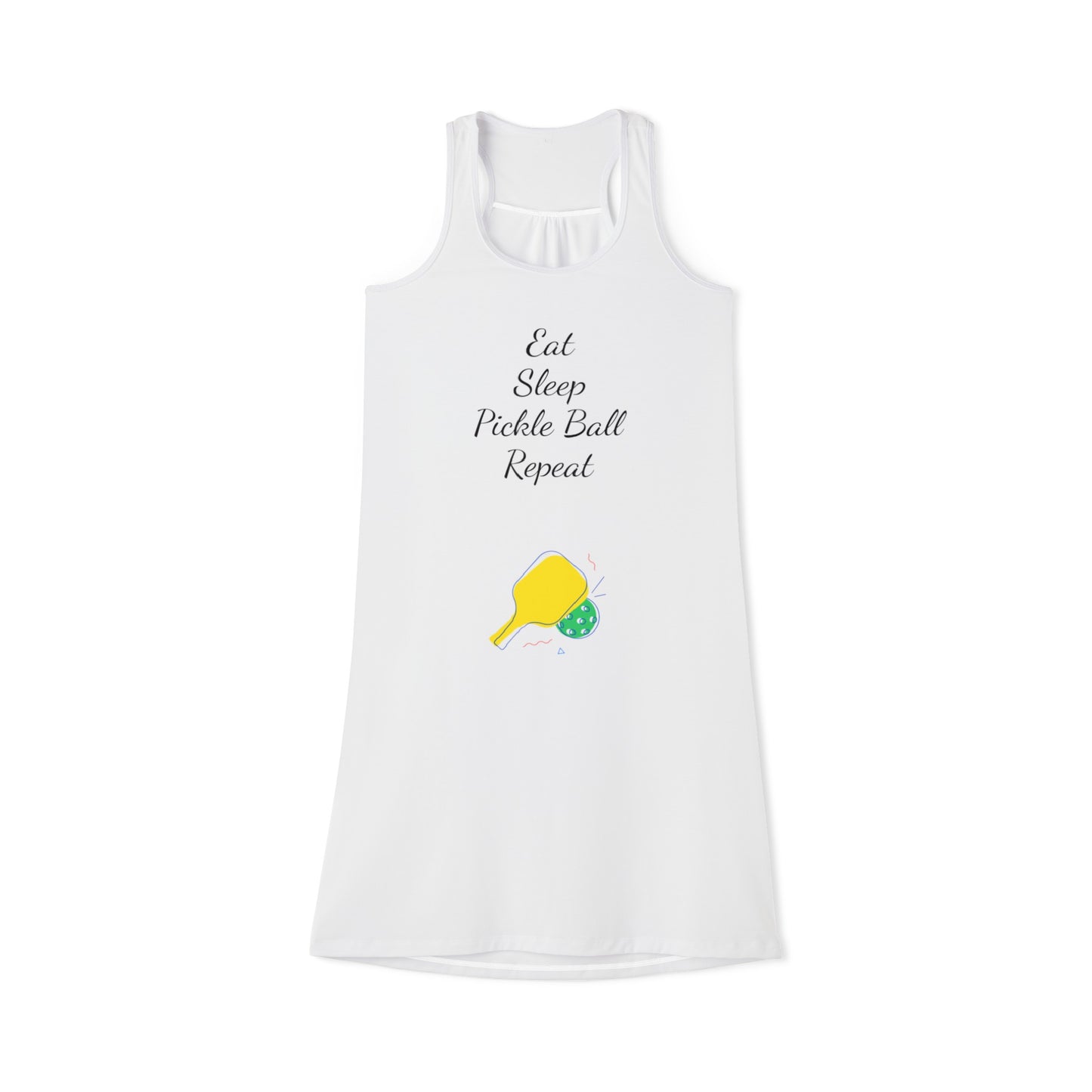 Women's Racerback Dress (AOP)