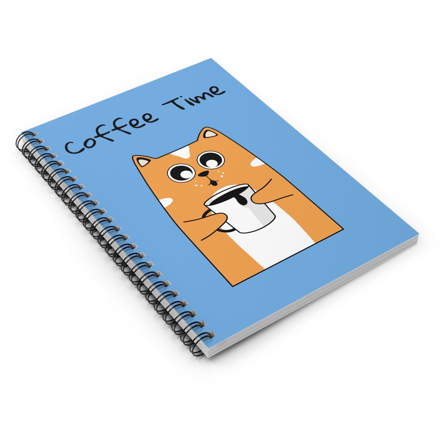 Spiral Notebook - Ruled Line