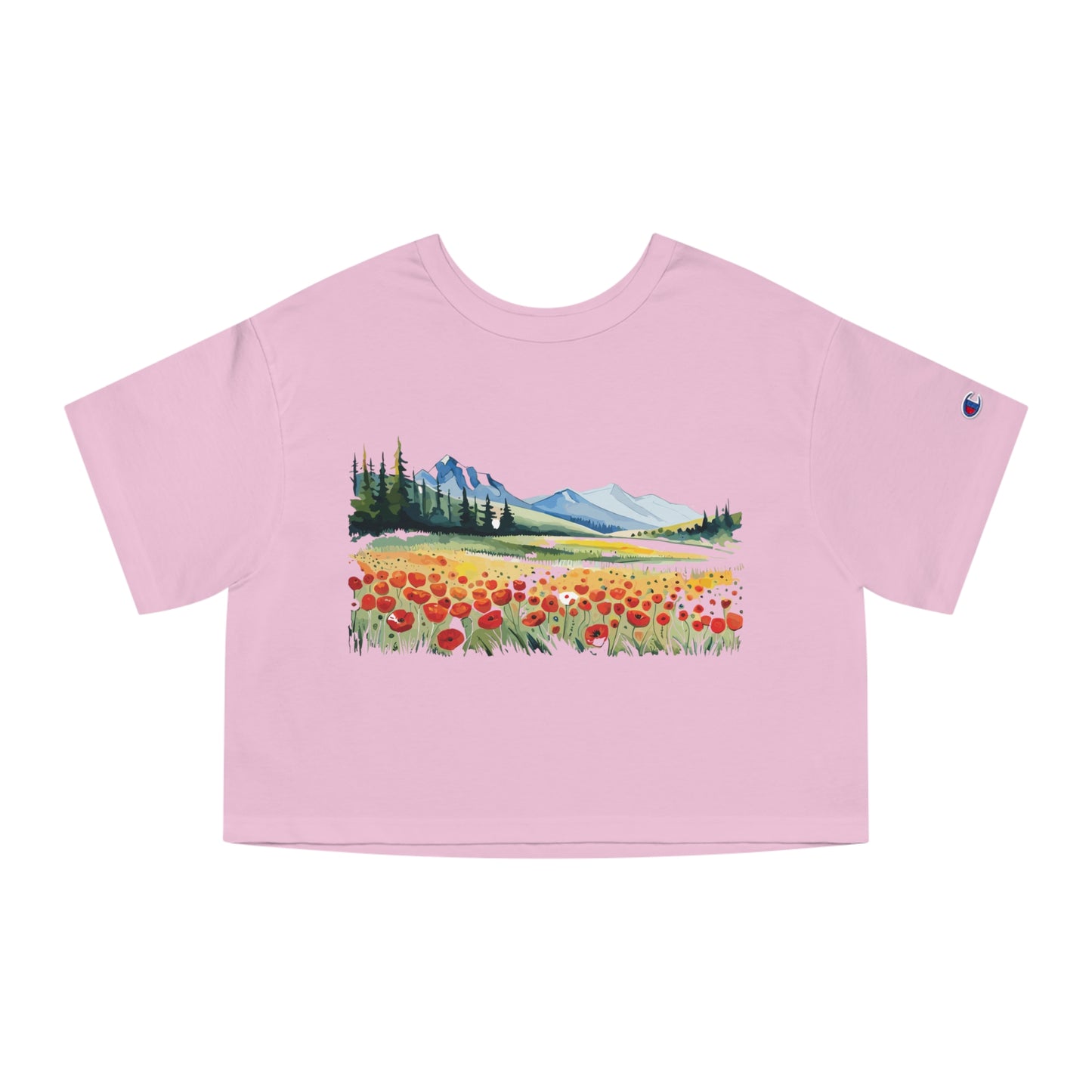 Champion Women's Heritage Cropped T-Shirt