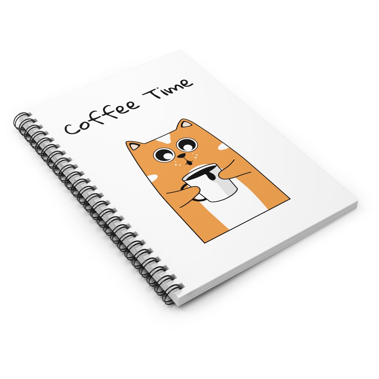 Spiral Notebook - Ruled Line