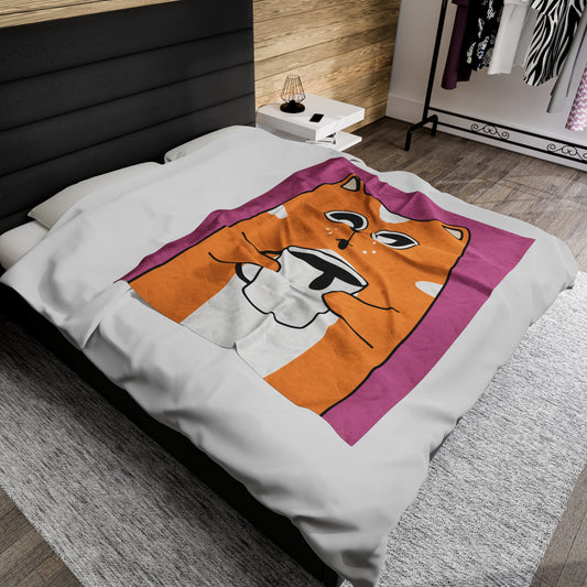 Velveteen Plush Blanket