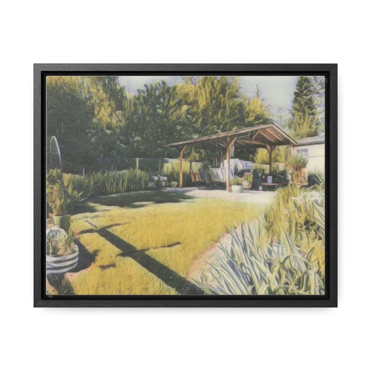 Gallery Canvas Wraps, Horizontal Frame