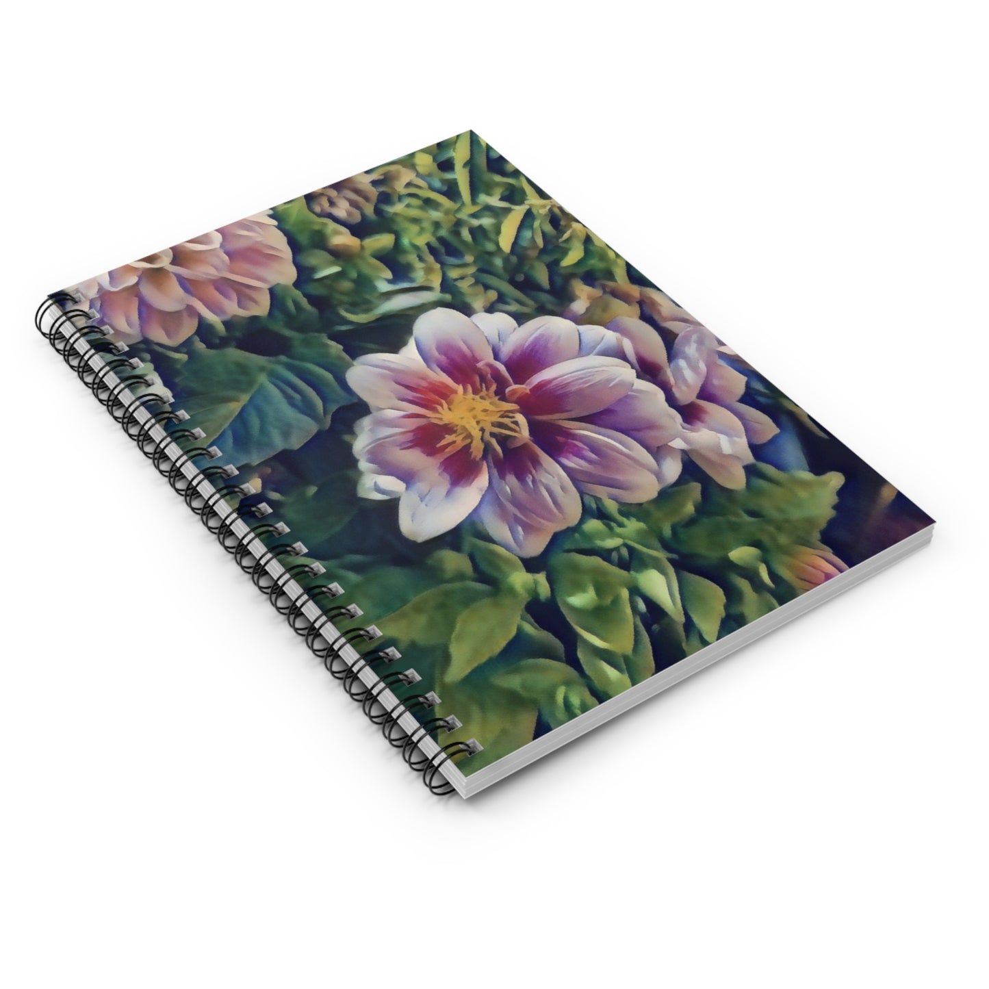 Spiral Notebook - Ruled Line