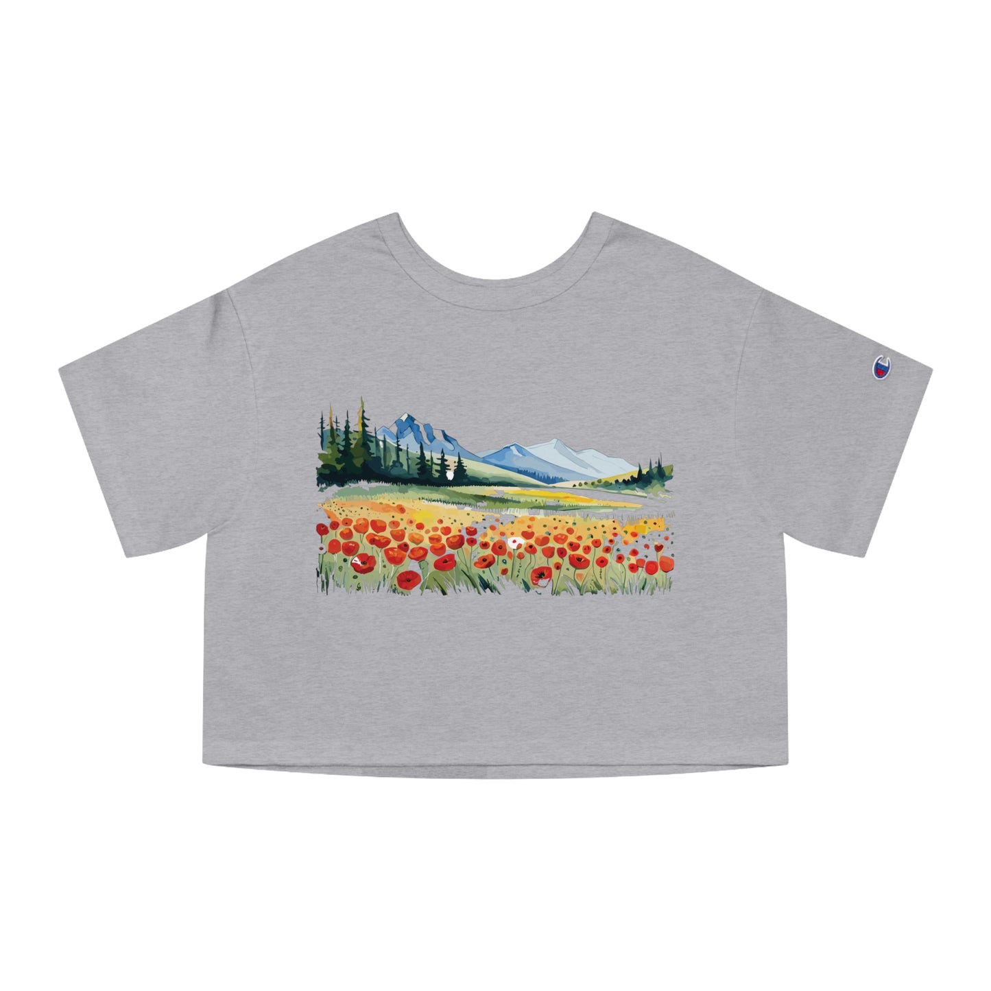Champion Women's Heritage Cropped T-Shirt