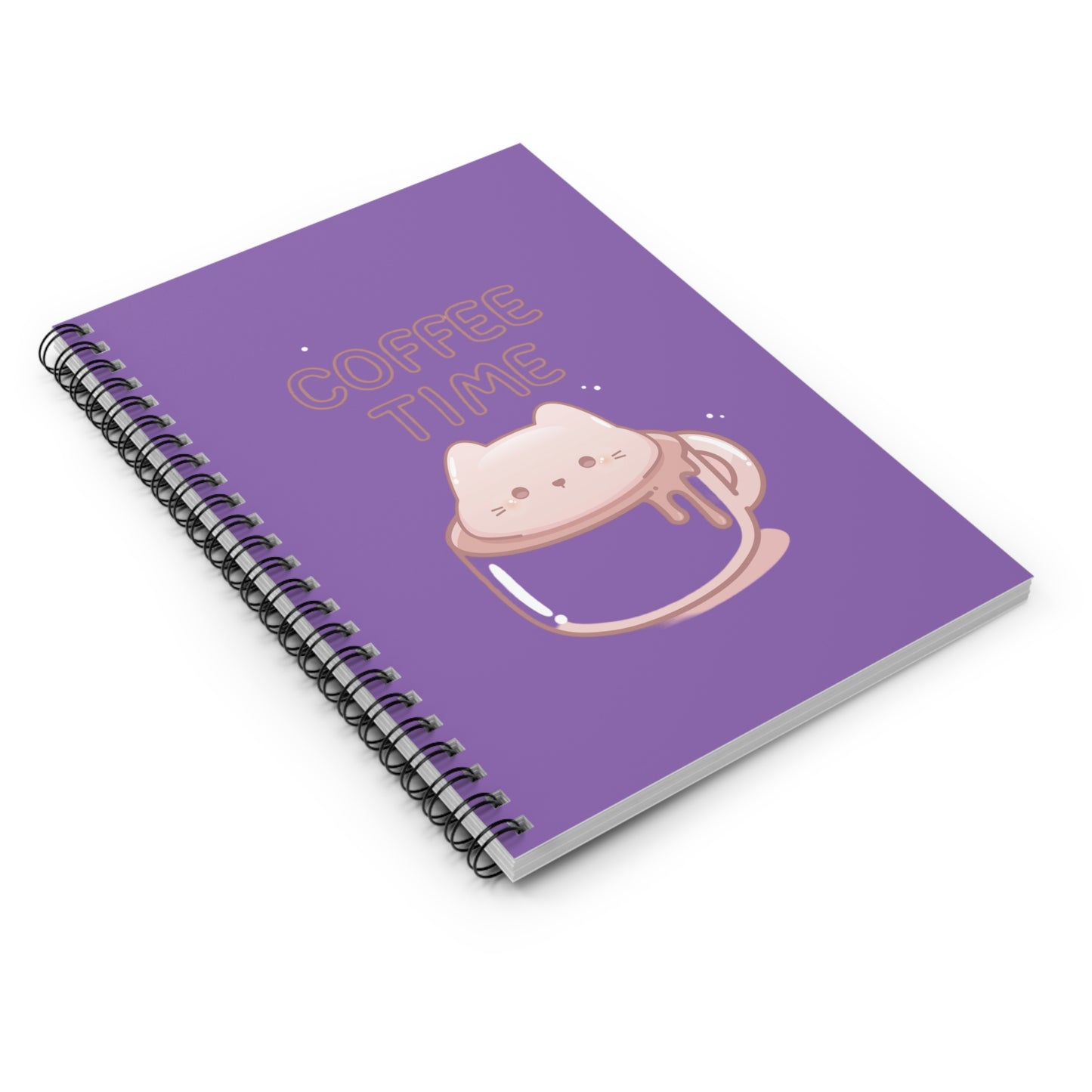 Spiral Notebook - Ruled Line