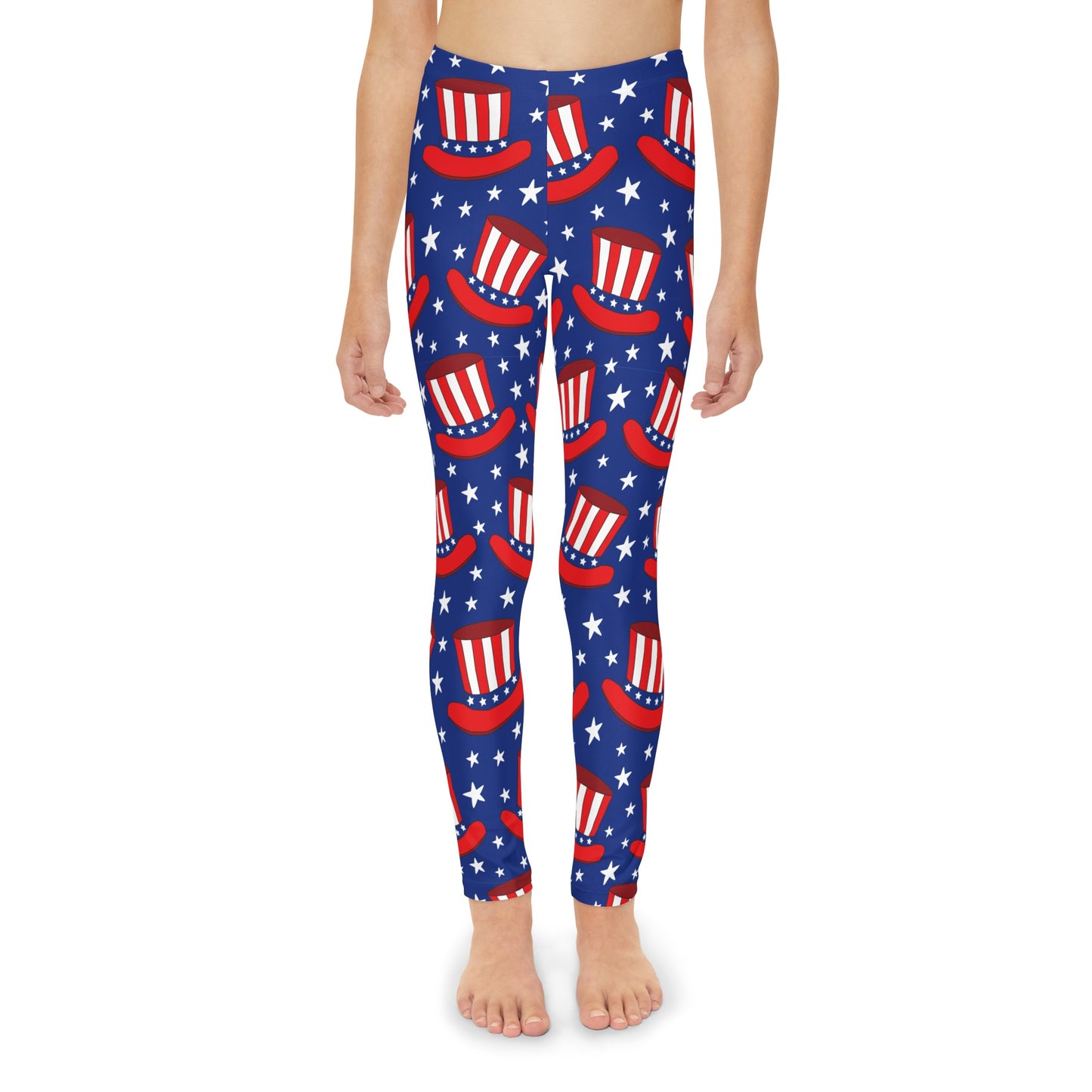 Youth Full-Length Leggings (AOP)