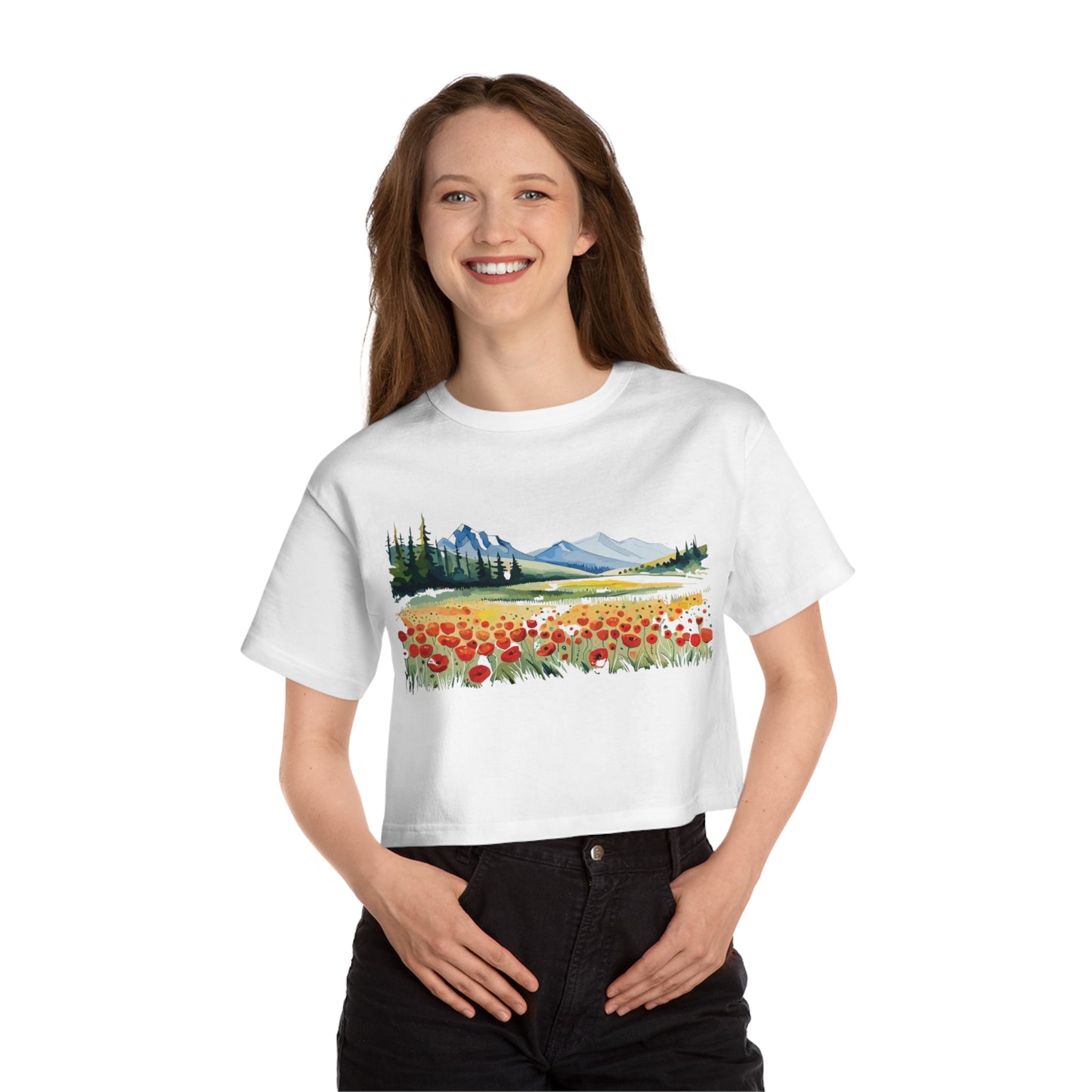 Champion Women's Heritage Cropped T-Shirt