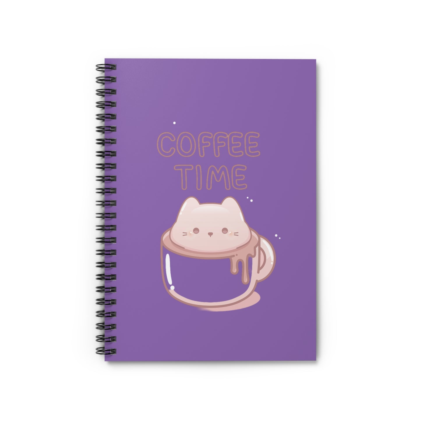 Spiral Notebook - Ruled Line