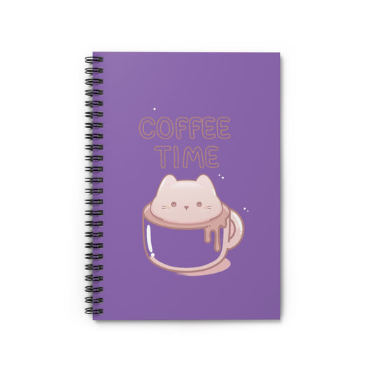 Spiral Notebook - Ruled Line