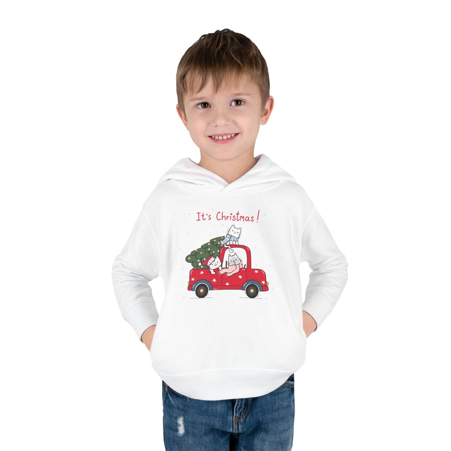 Toddler Pullover Fleece Hoodie