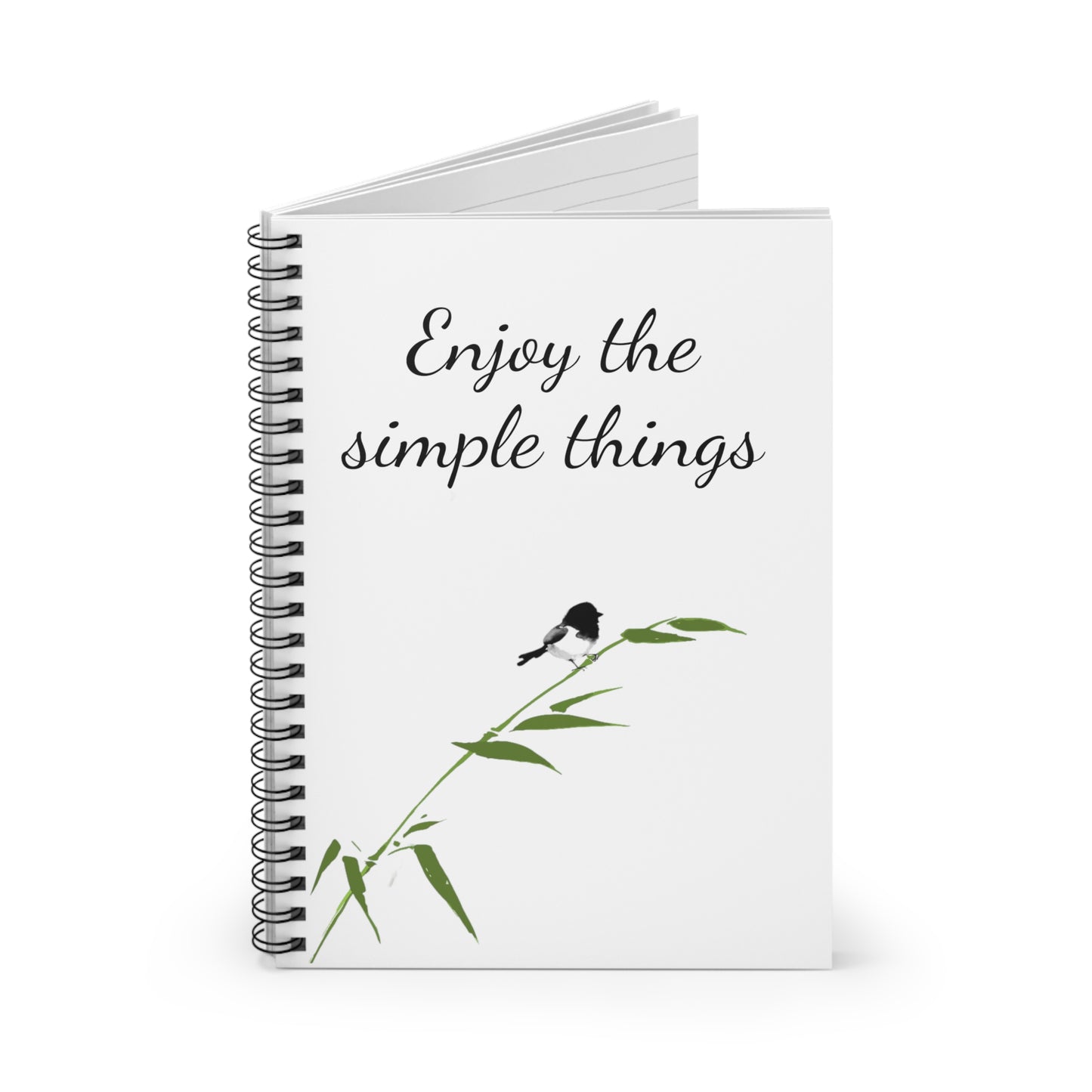 Spiral Notebook - Ruled Line