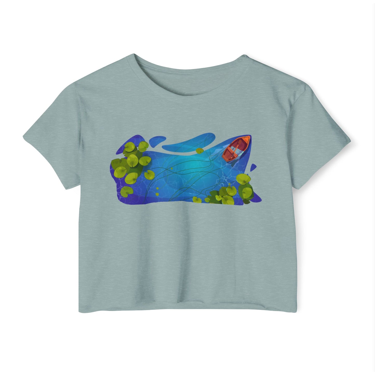 Women's Festival Crop Top