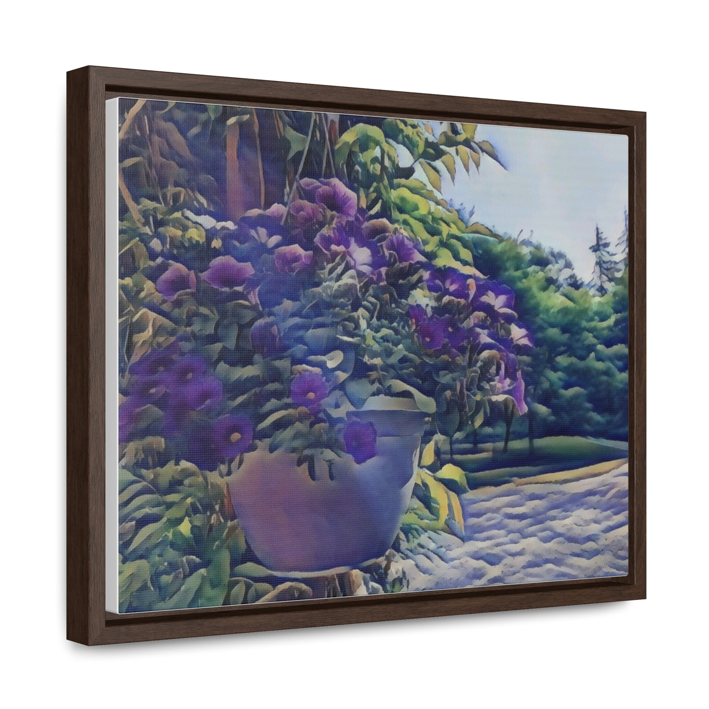Gallery Canvas Wraps, Horizontal Frame