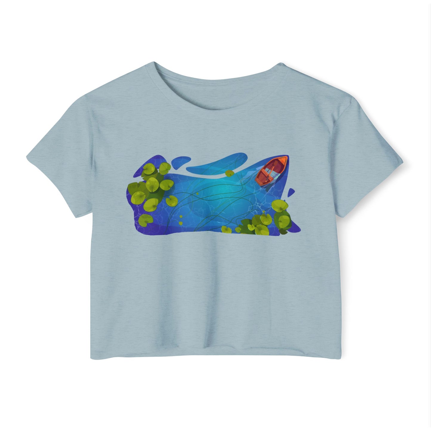 Women's Festival Crop Top