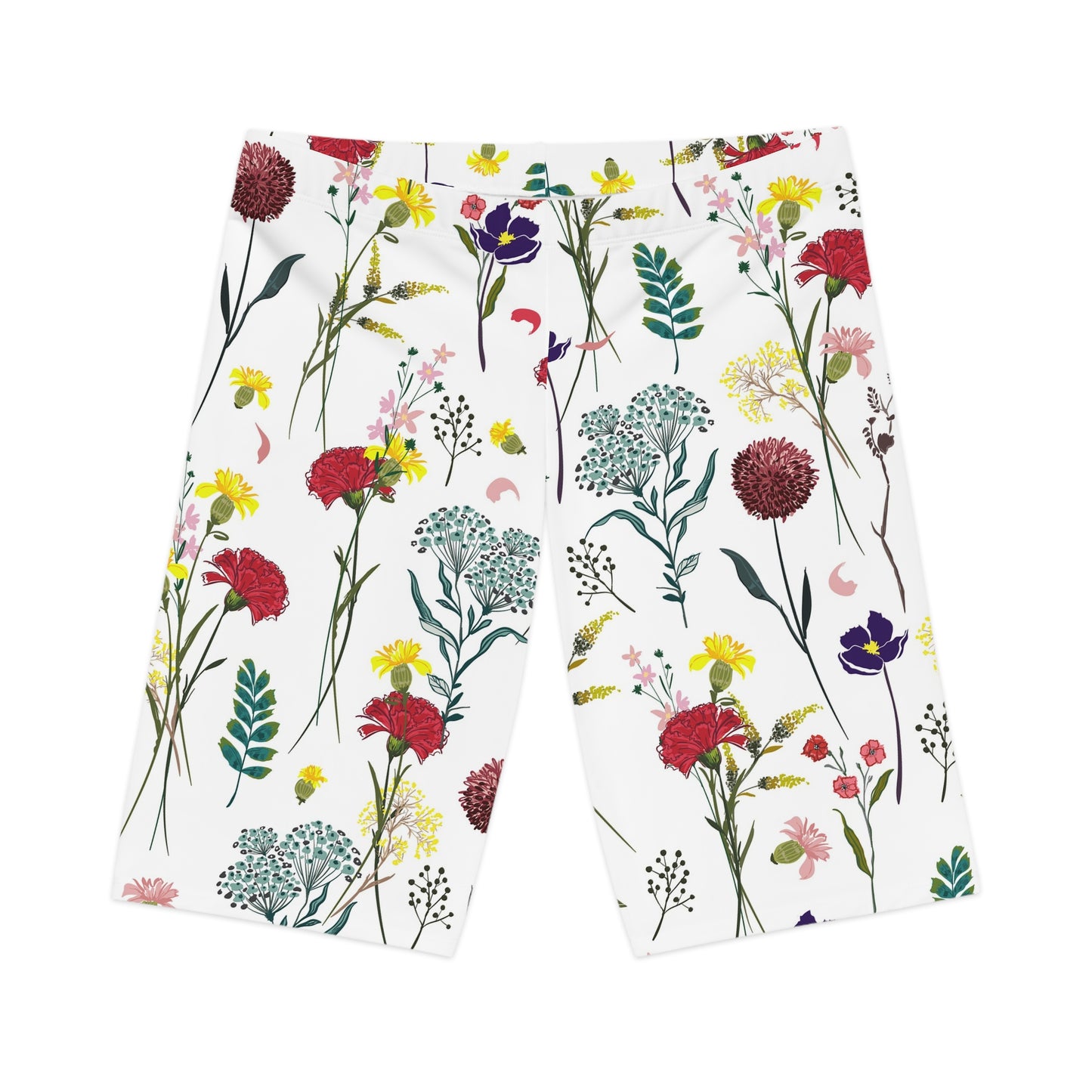 Women's Bike Shorts (AOP)