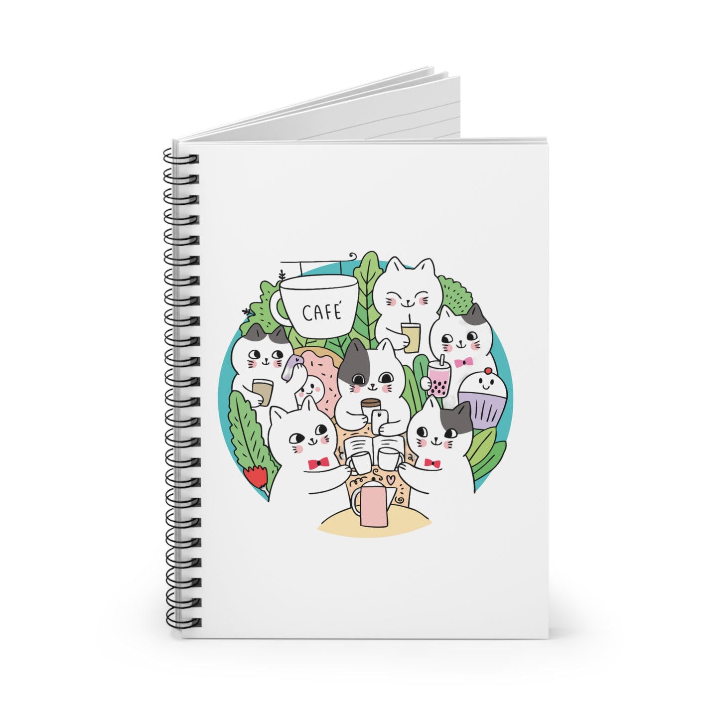 Spiral Notebook - Ruled Line