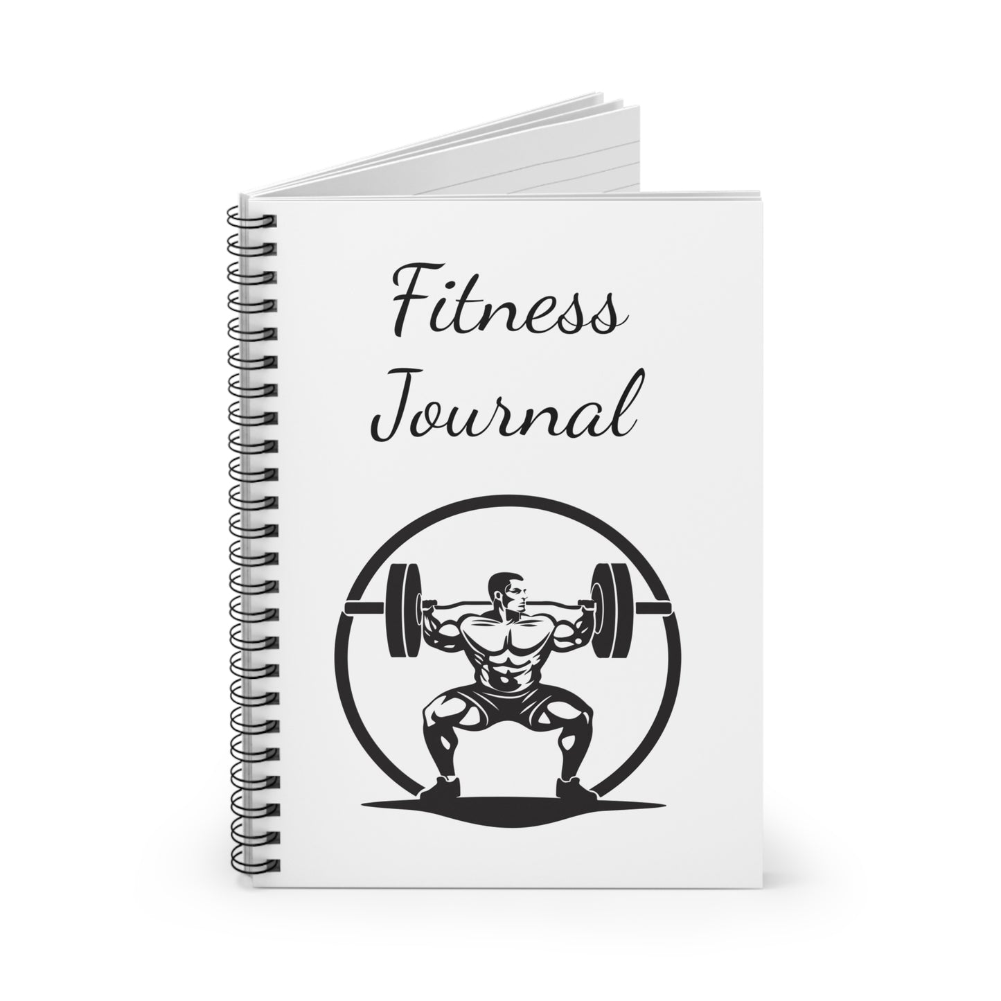 Spiral Notebook - Ruled Line