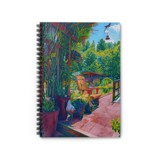 Spiral Notebook - Ruled Line