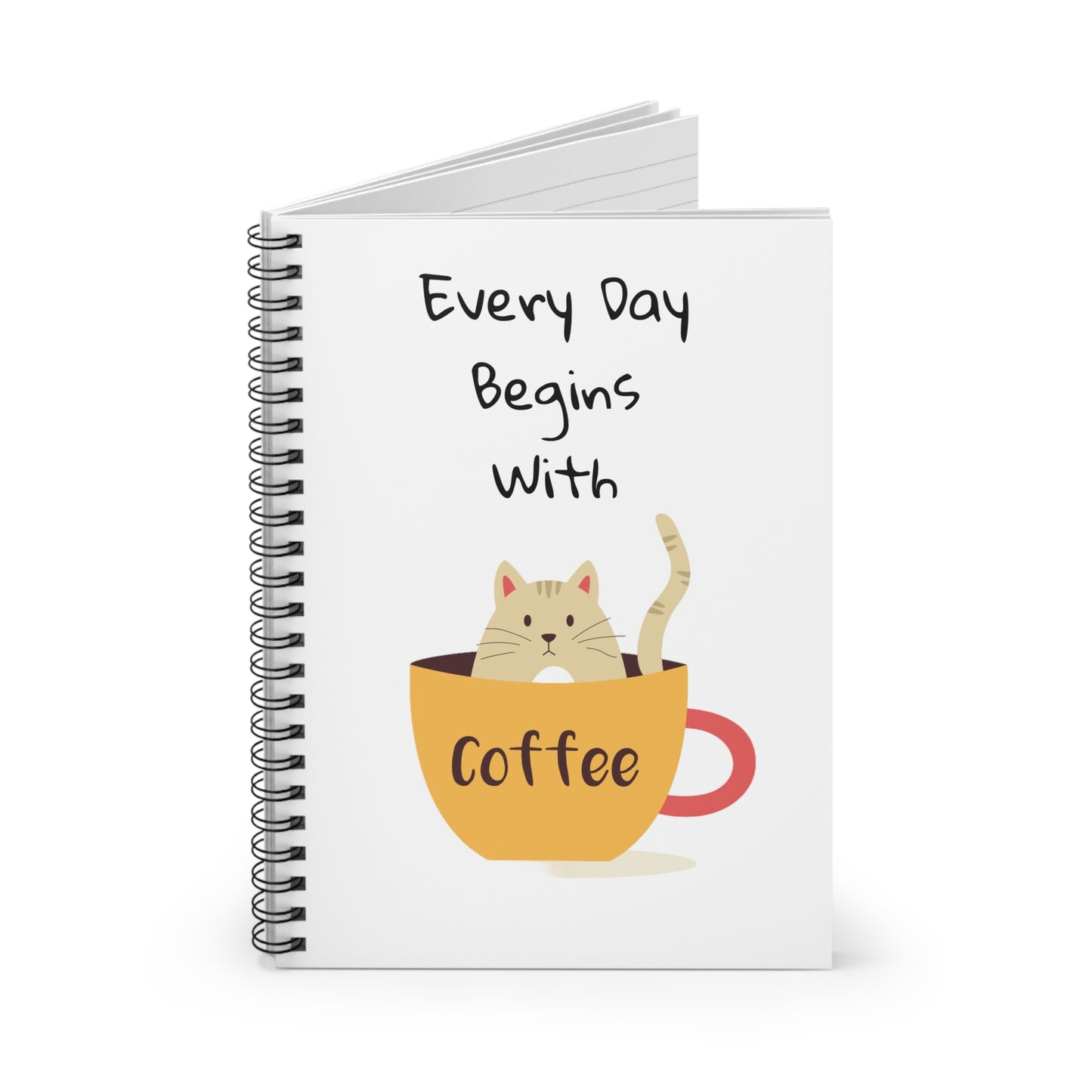 Spiral Notebook - Ruled Line