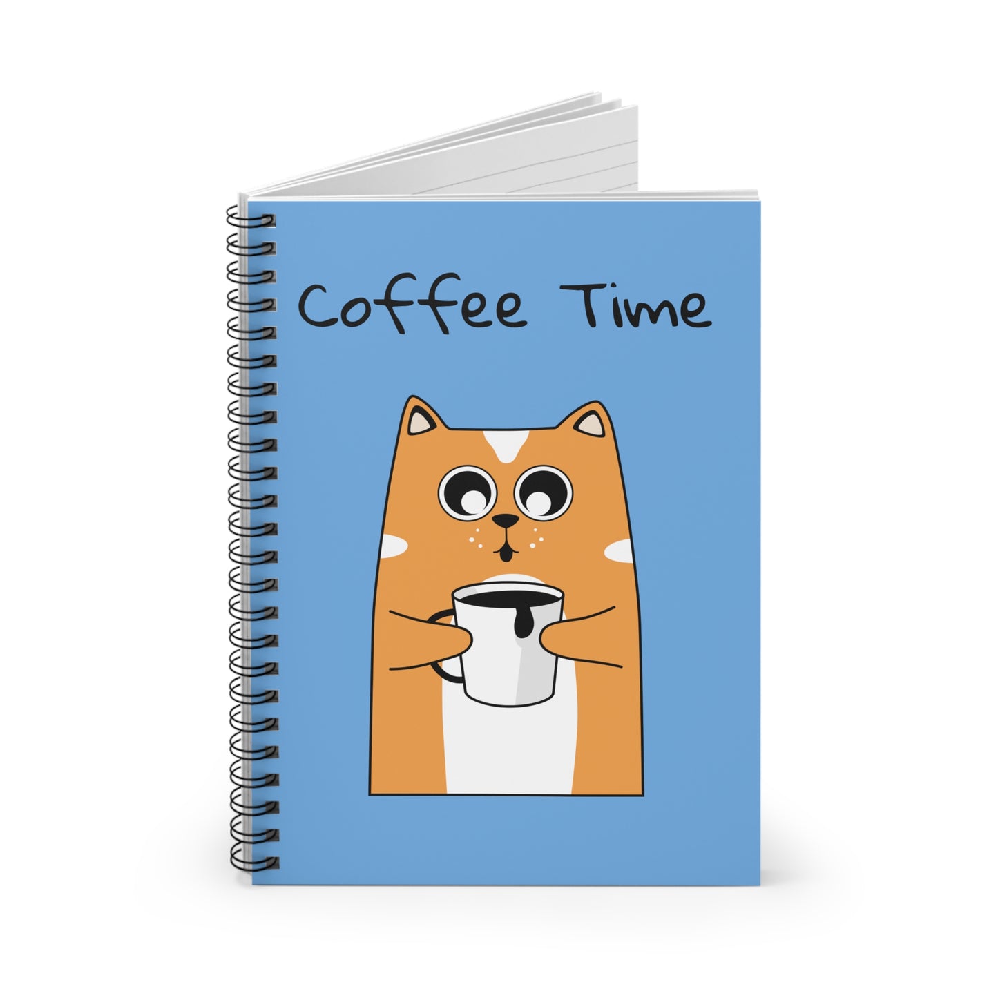 Spiral Notebook - Ruled Line