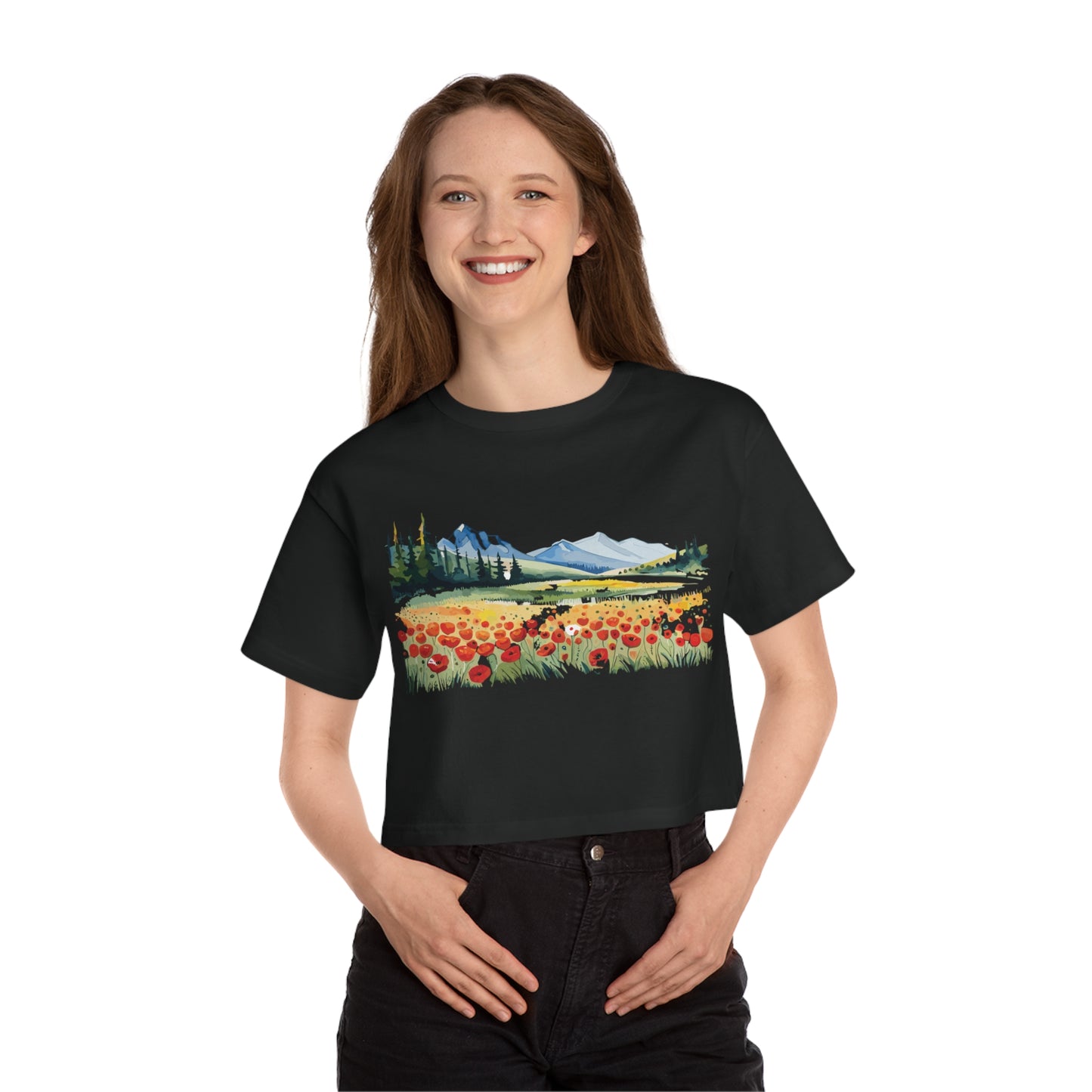 Champion Women's Heritage Cropped T-Shirt