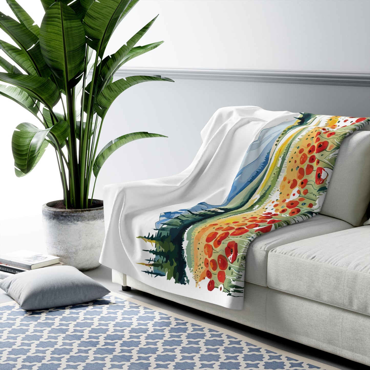 Sherpa Fleece Blanket