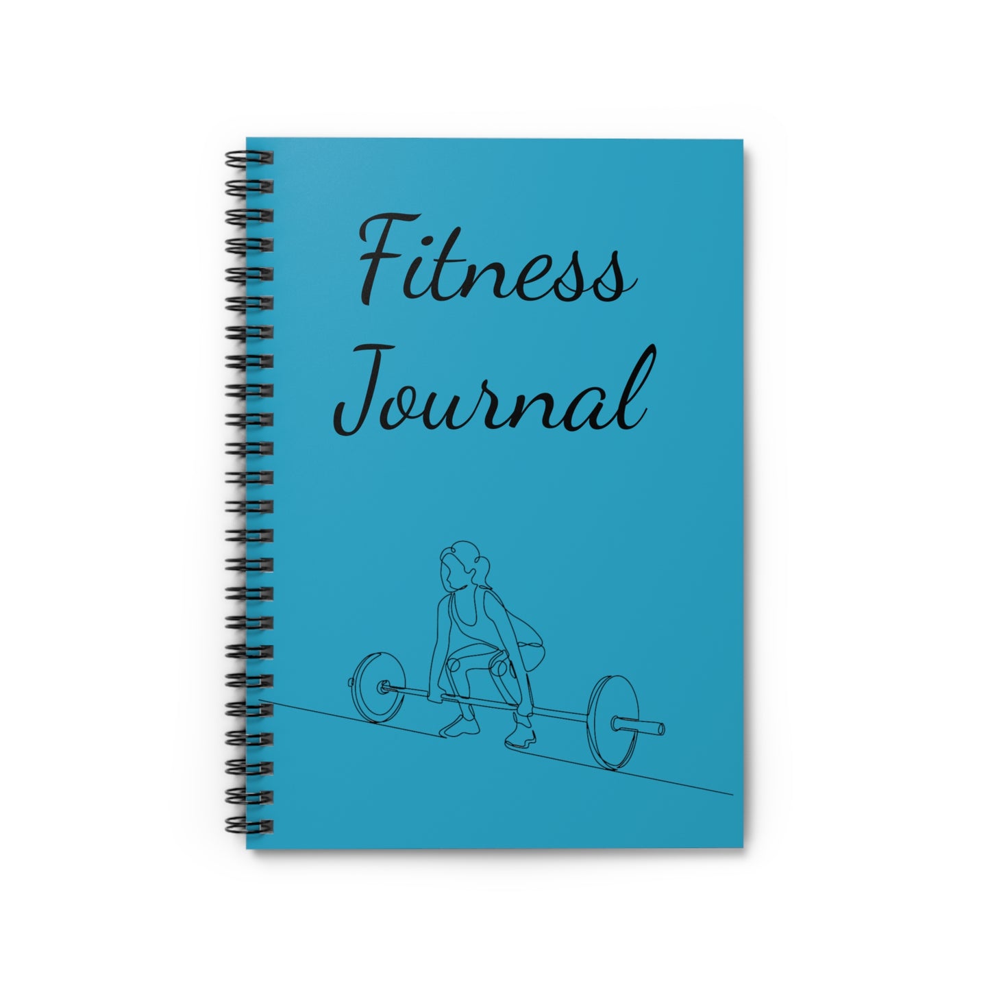 Spiral Notebook - Ruled Line